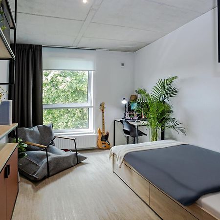 Milestone Wroclaw Olbin Aparthotel Bagian luar foto