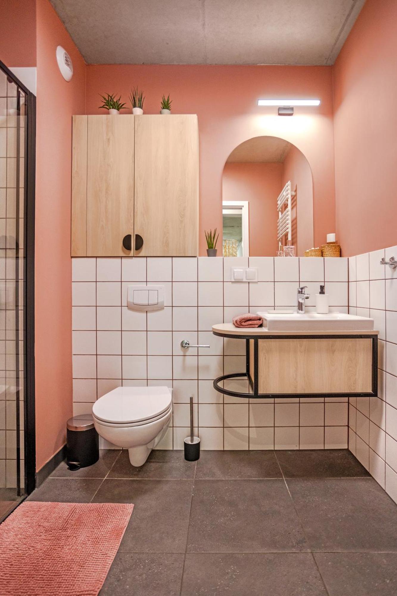 Milestone Wroclaw Olbin Aparthotel Ruang foto