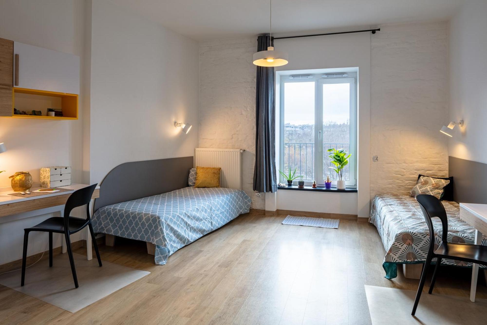 Milestone Wroclaw Olbin Aparthotel Bagian luar foto