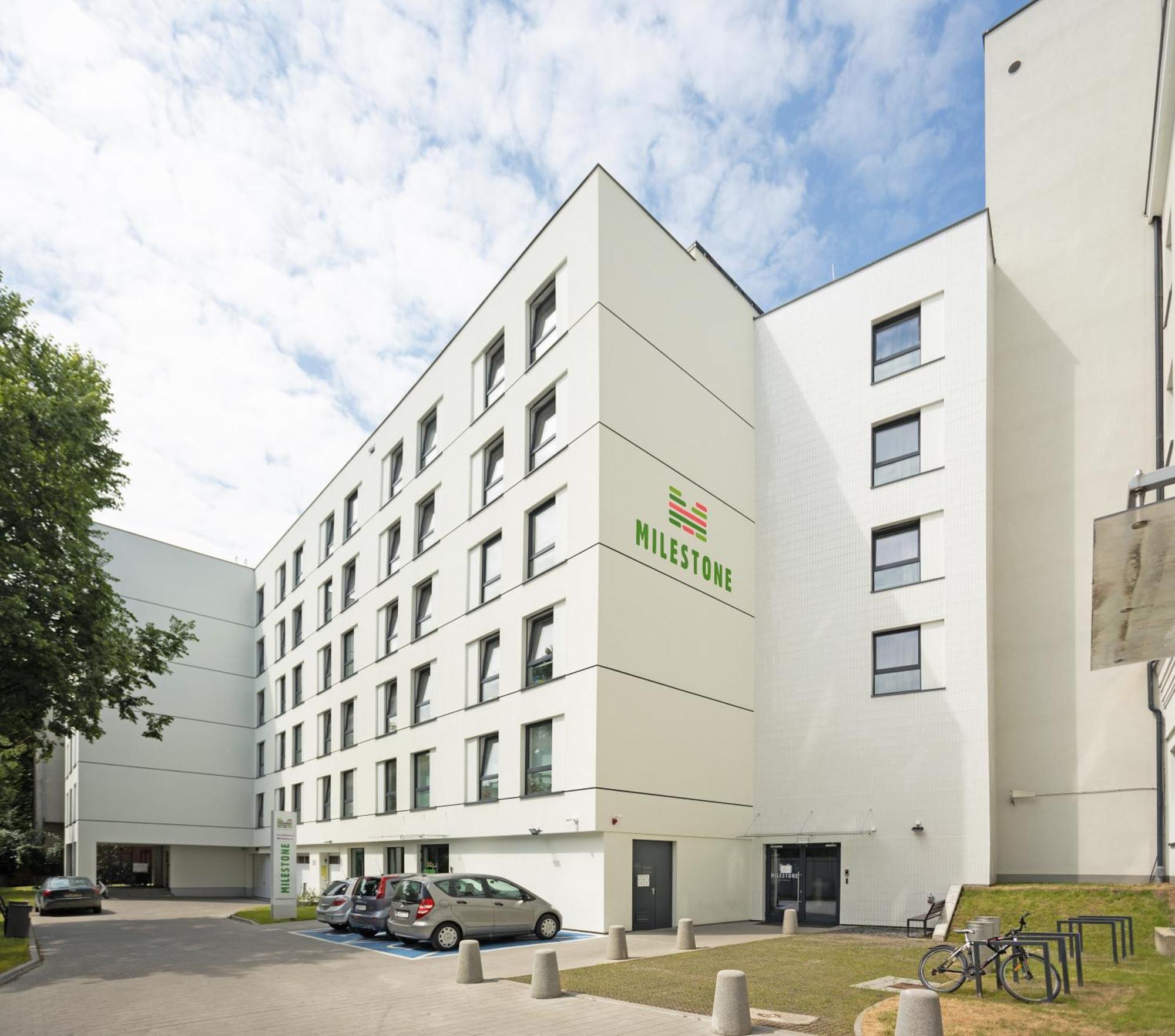 Milestone Wroclaw Olbin Aparthotel Bagian luar foto